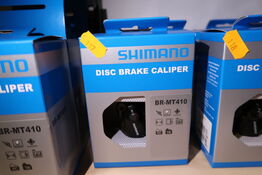 3 stk. skivebremse kaliber SHIMANO BR-MT410