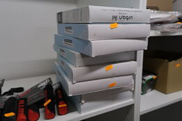 8 stk. rear seat styling set URBAN IKI