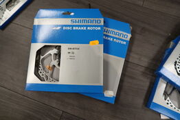2 stk. disc brake rotor SHIMANO SM-RT54