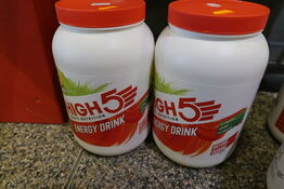 2 stk. dunke med energy pulver HIGH 5