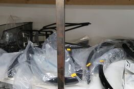 Div. Cykelskærme, bagagebærer m.m.