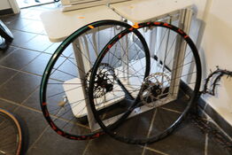 2 stk. fælge FULCRUM RED 55