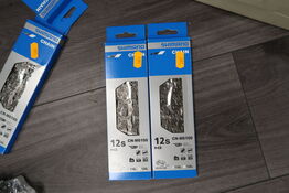 2 stk. kæder SHIMANO CN-M6100 12S