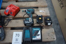 Boremaskine MAKITA 