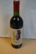 1 fl. CHATEAU LA VALIERE CRU BORGEOIS 1983