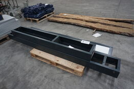 Reolsystem inkl. Hylder