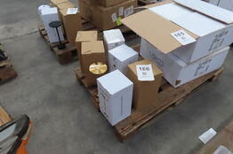 7 stk. LED Copenhagen Lights bordlampe
