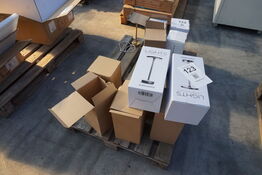 4 stk. LED Copenhagen Lights bordlampe