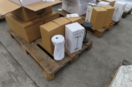 6 stk. LED Copenhagen Lights bordlampe