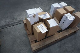 6 stk. LED Copenhagen Lights bordlampe