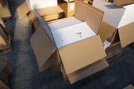 2 stk. LED Copenhagen Lights gulvlampe
