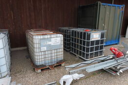 4 stk. Palletanke