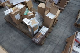 7 stk. LED Copenhagen Lights bordlampe