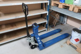 Palleløfter 2000 kg. 