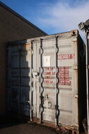 40' container uden indhold