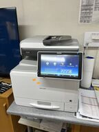 Multifunktionsprinter RICOH MP C307