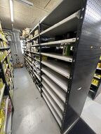 20 sektioner lagerreoler (uden indhold!)