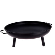 Ambiance bålfad sort 58 cm