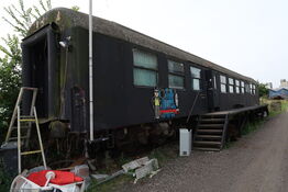 Togvogn med div. Møbler
