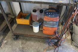 Bejdsemaskine COUGARTRON PROPLUS inkl. bord m. indhold