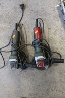 2 stk. METABO vinkelslibere