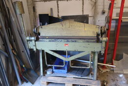 Pladebukker CIDAN 1050/2,5