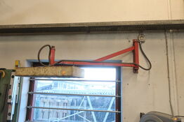 2 stk. arbejdslamper på arm