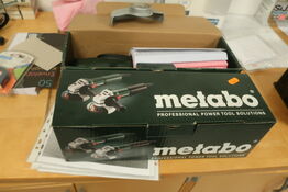 2 stk. METABO vinkelslibere WQ 1100-125 (ubrugte)