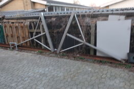 Tørrestativ samt div. metalemner