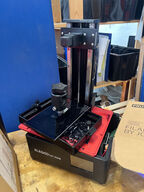 3D printer ELEGOO Saturn S inkl. div. tilbehør