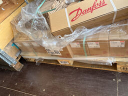 8 stk. DANFOSS varmevekslere D62-22 111B3528