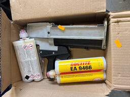 Doseringspistol DM 400 + 2 sæt LOCTITE EA 9466 epoxy lim