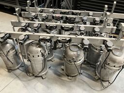 Par64 Chrom – 16 stk på 4-bars med harting