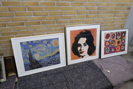 3 stk. Plakater