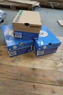 3 stk. sikkerhedstræsko med hælkappe