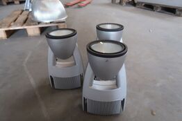 3 stk. lofts-/væglamper