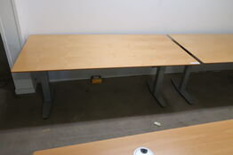 El/hævesænkebord 160x80cm