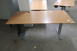 El/hævesænkebord 160x80cm