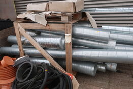 Ventilationsmateriel