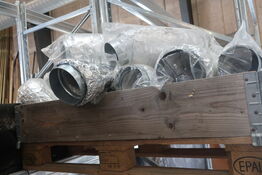 1 pll. ventilationsmateriel (se billeder)