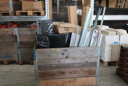 Div. tagmateriel (se billeder)