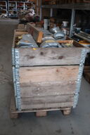 1 pll. ventilationsmateriel (se billeder)