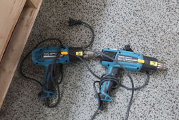 2 stk. varmepistoler MAKITA HG6031V, HG5030
