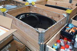 Palle med 13 stk. solcellepaneler 95W, Filsom