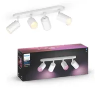 Philips hue fugato 4 spot color spot i hvid(ubrugt)