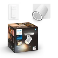 Philips hue runner spot - hvid med dimmer switch(ubrugt)
