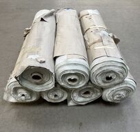 Palle med glasfiber BIAX 1200 - 127  cm. bred. 7 ruller á 50 m. 