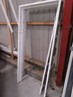 2 stk. rammer til Sikkerhedsdøre (Stål) SWEDOOR