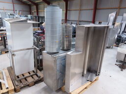 Stor industri emhætte