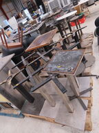 14 stel til cafeborde